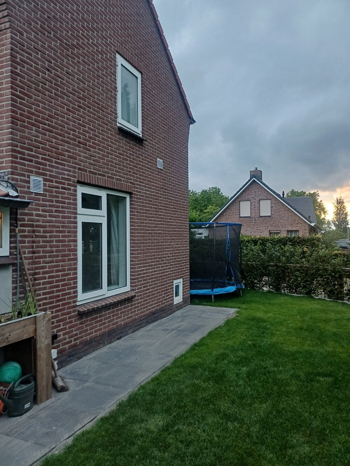 diverse kunstof kozijnen voordeur, Gebruikt, 80 tot 100 cm, Ophalen of Verzenden, Buitendeur