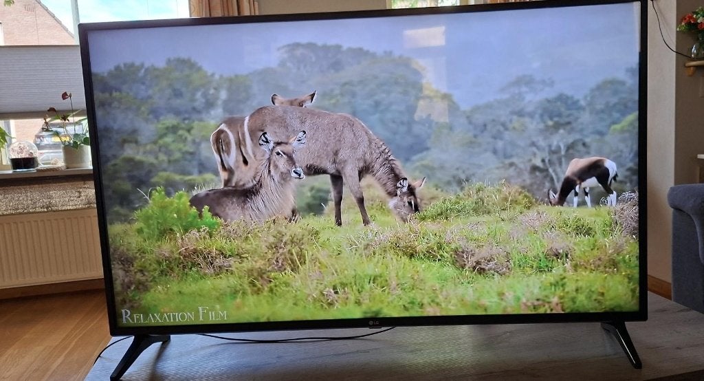 49 inch LG Ultra Hd smart tv, Audio, Tv en Foto, Televisies, Ophalen, 50 Hz, LCD, Zo goed als nieuw