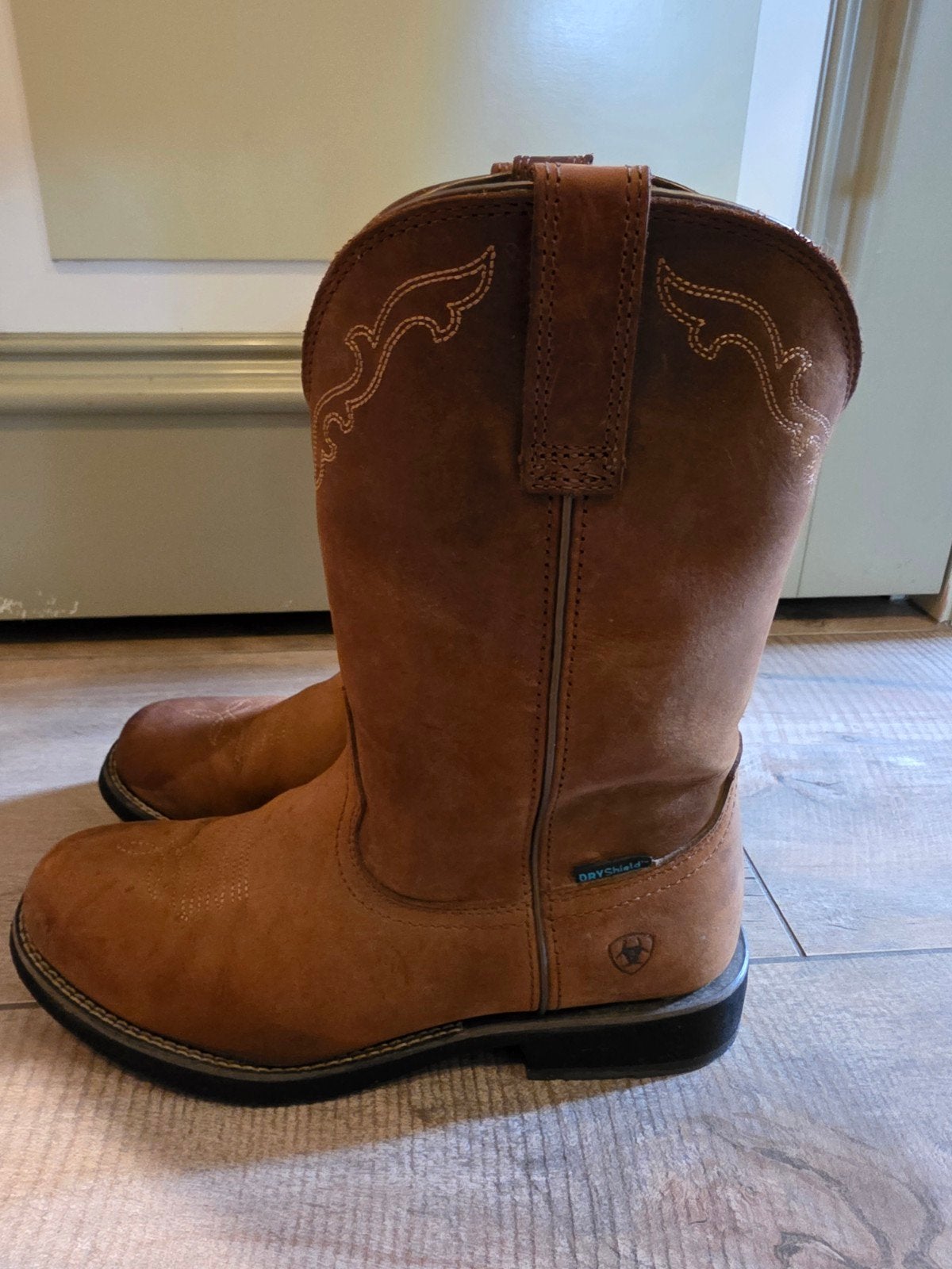 Cowboy Laarzen Ariat Delilah Round Toe Waterproof, maat 41,5, Ophalen of Verzenden, Zo goed als nieuw, Schoeisel