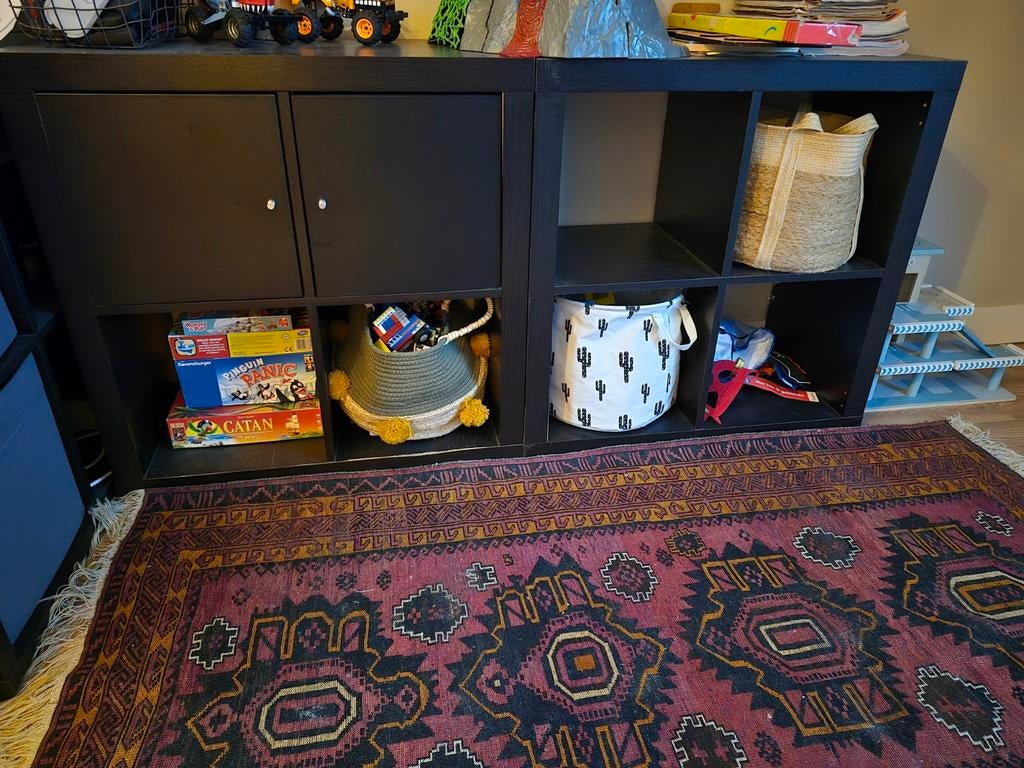Ikea kallax, Ophalen, Gebruikt