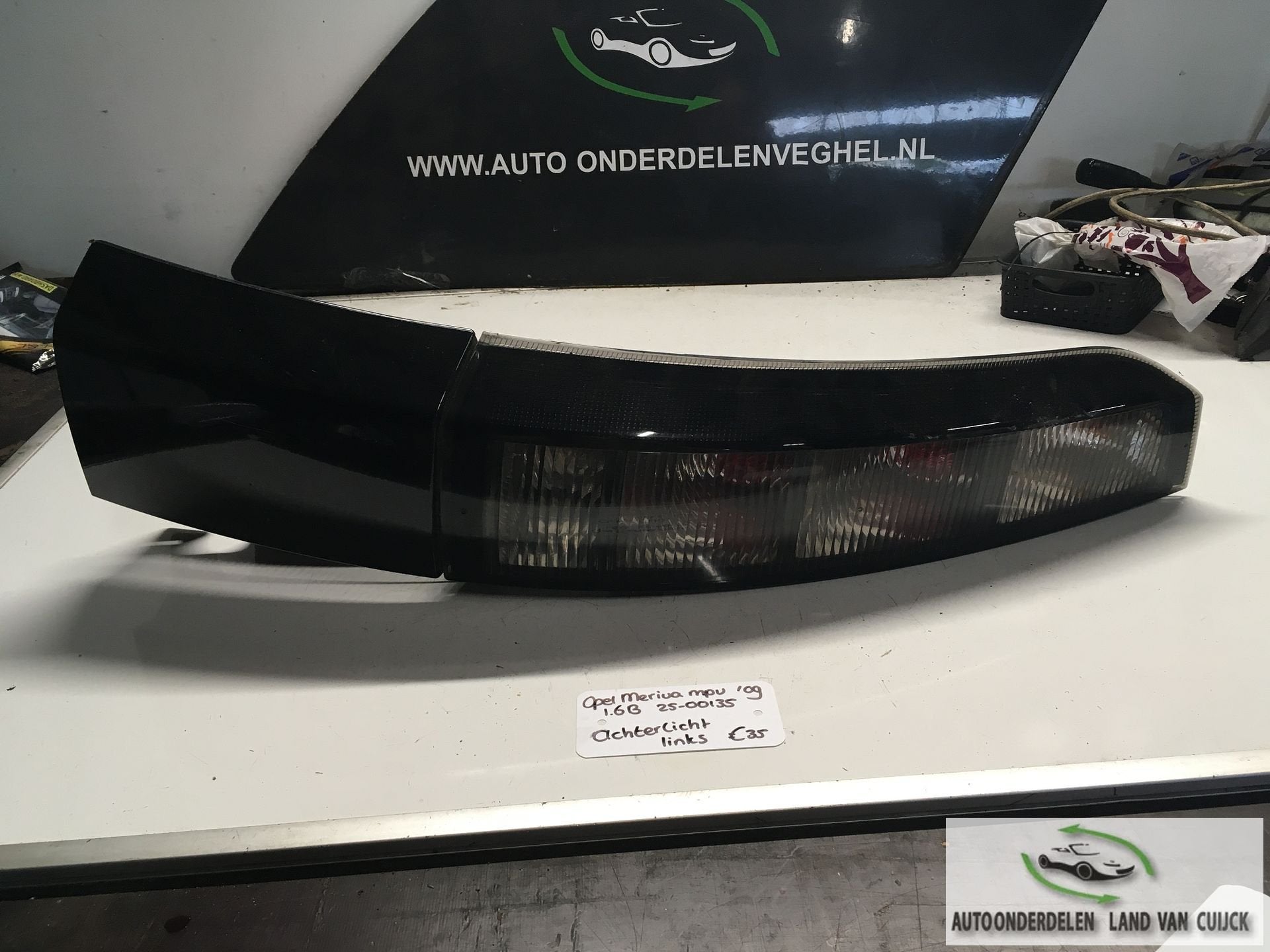 Opel Meriva 2009 2500135   Achterlicht Links, Gebruikt, -, -, Ophalen of Verzenden