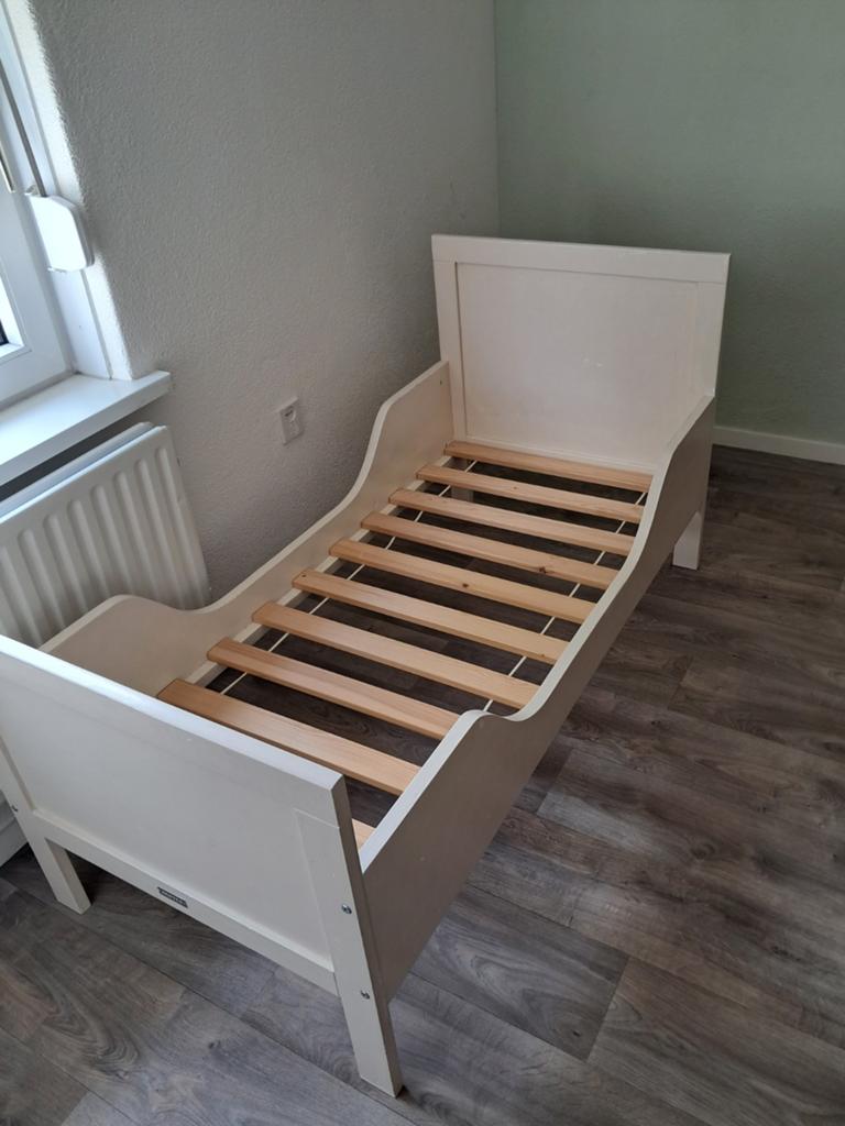 Peuterbed, Ophalen, Gebruikt, 70 tot 85 cm, 140 tot 160 cm