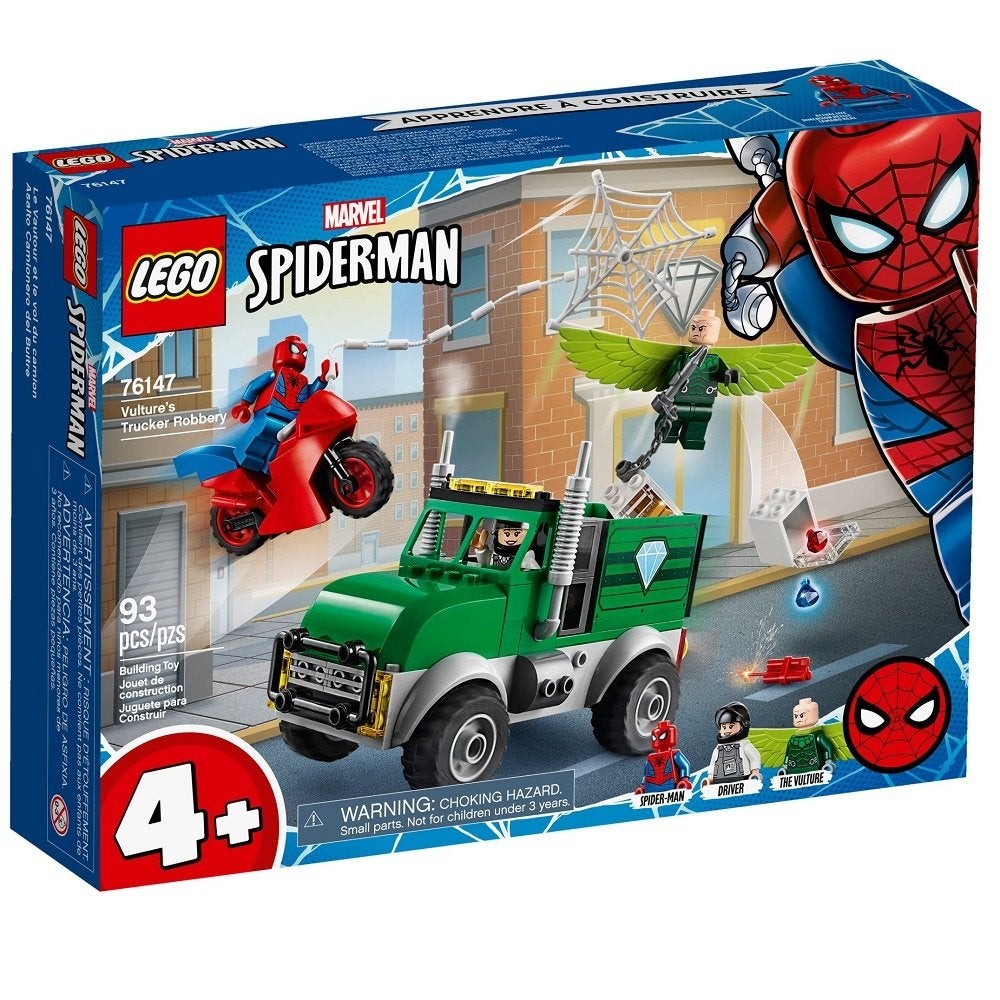 LEGO Super Heroes 76147 Vultures Vrachtwagenoverval, Lego, Nieuw, Ophalen of Verzenden, X