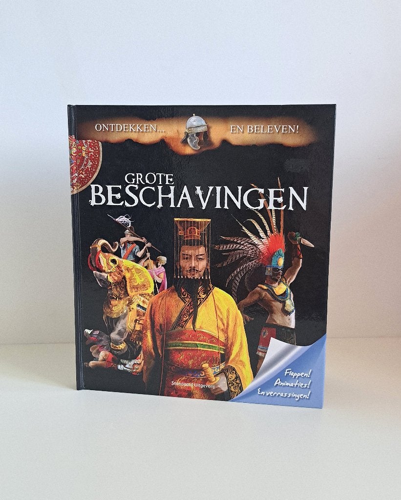 Boek - Grote Beschavingen, Gelezen, 14e eeuw of eerder, Overige gebieden, Jean-Michel Billioud