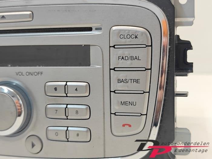 Radio CD Speler van een Ford Focus, Auto-onderdelen, Gebruikt, -, -, Ophalen of Verzenden