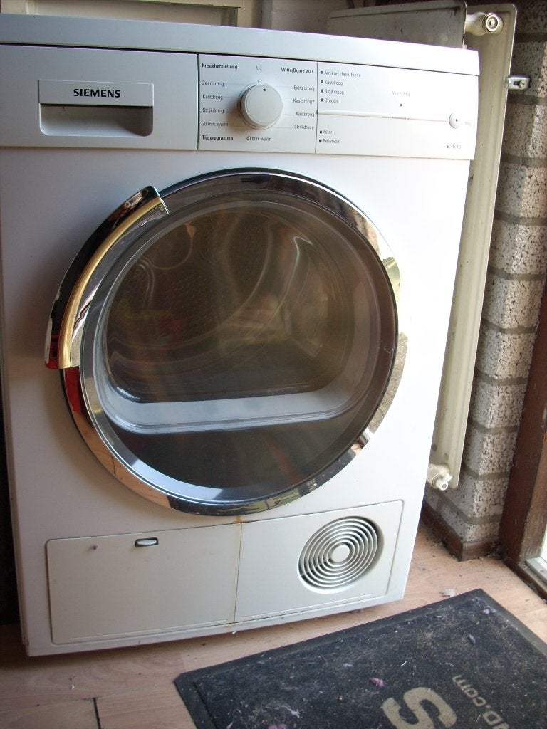 siemens wasdroger, Ophalen, 6 tot 8 kg, Gebruikt, Energieklasse A of zuiniger