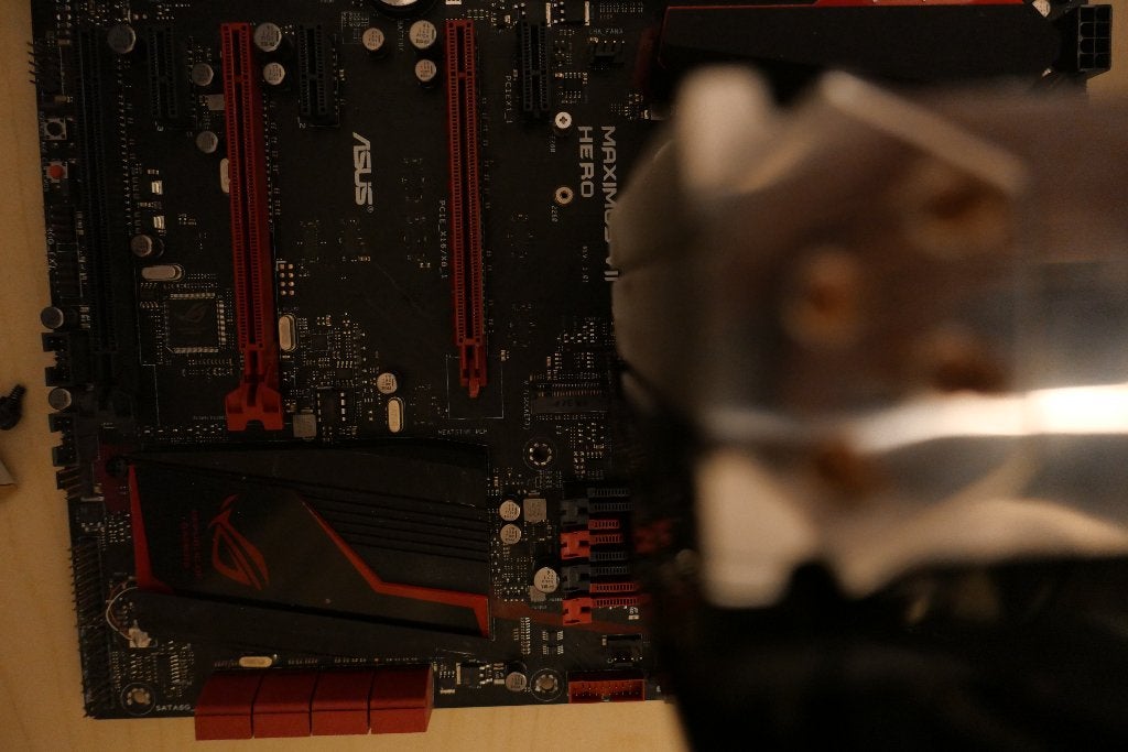 maximus hero vii 1150 z97 i5 4670 coolermaster hyper 212 evo, Computers en Software, Moederborden, Gebruikt, DDR3, Ophalen of Verzenden