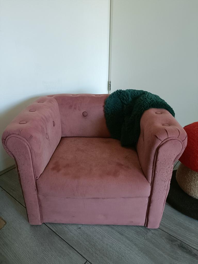 Kinder/katten fauteuil Xenos, Ophalen, Kindermeubels, Gebruikt, Overige maten