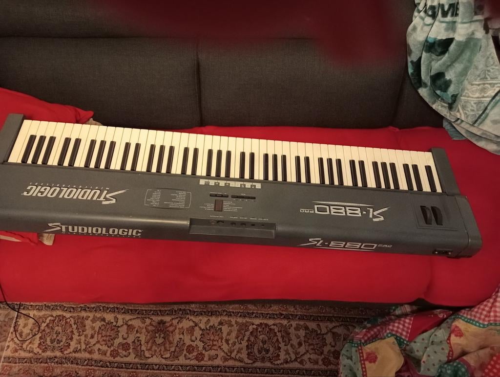 Studiologic SL-880 PRO MIDI Controller Keyboard, Ophalen of Verzenden