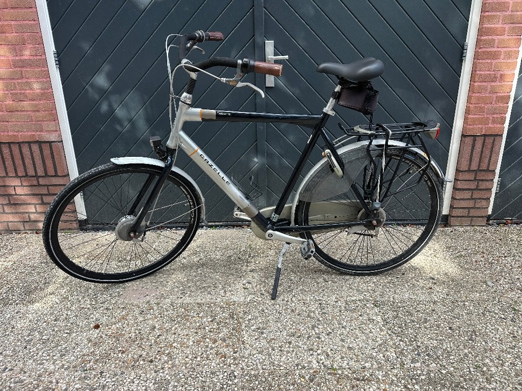 gazelle nature, Fietsen en Brommers, Ophalen, Gebruikt, Versnellingen, 61 tot 65 cm