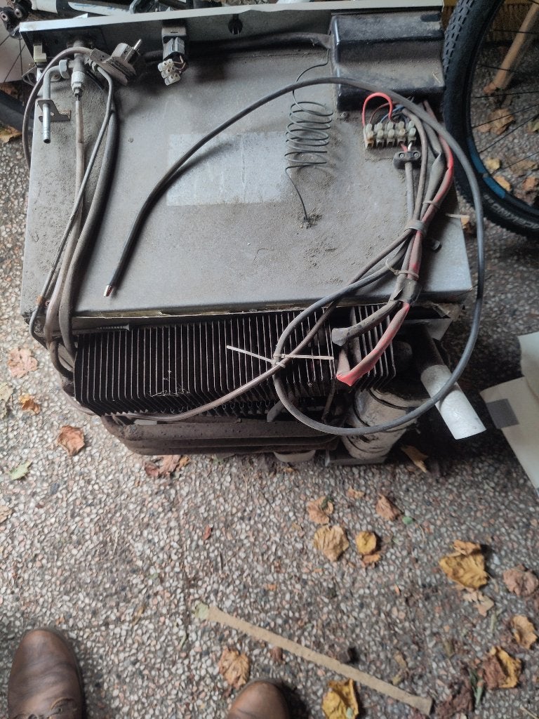 Electrolux absorptie gaskoelkast propaan butaal lpg 12v 230, Ophalen, Gebruikt, Elektrisch