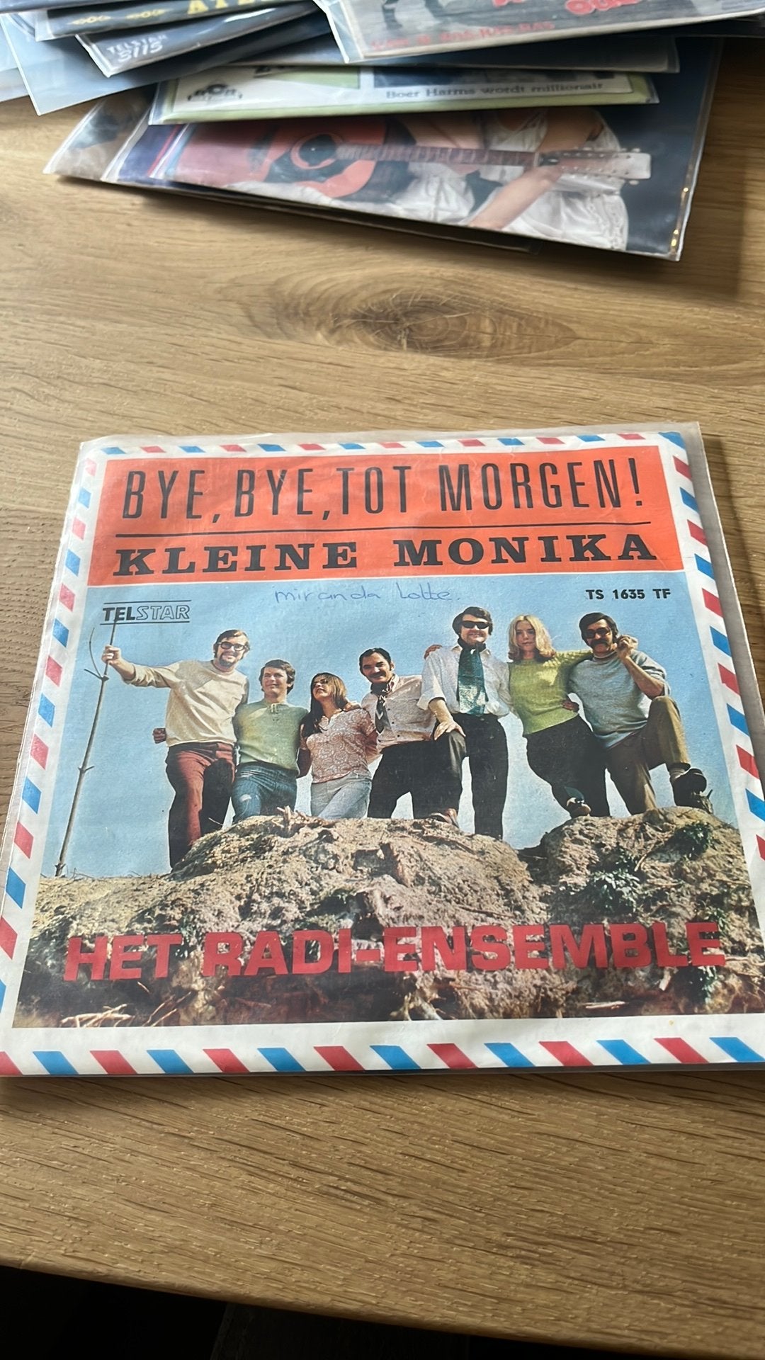 Bye bye tot morgen, Cd's en Dvd's, Vinyl | Nederlandstalig, Ophalen of Verzenden, Zo goed als nieuw, Overige formaten, Levenslied of Smartlap