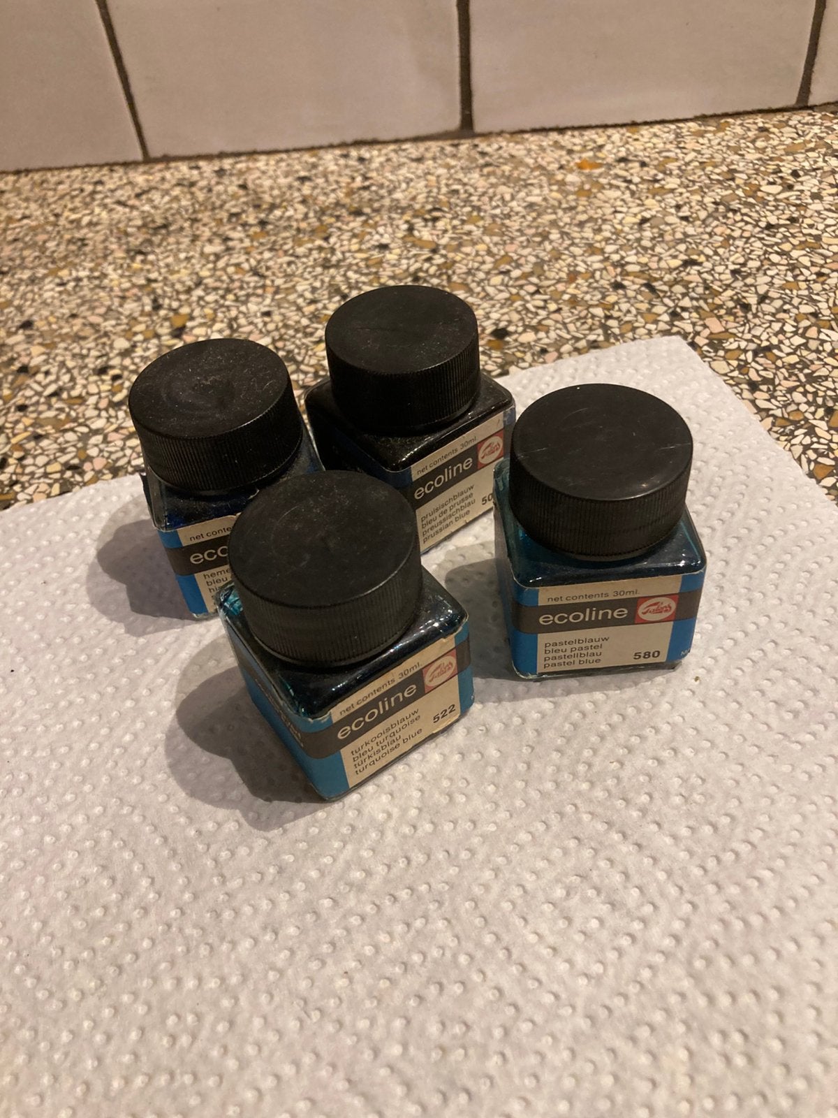 Set ecoline, Ophalen of Verzenden, Gebruikt, Overige typen