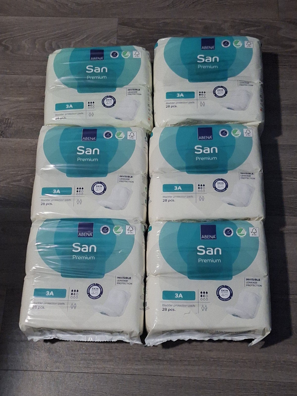6 Pakken Abena San Premium 3A. Nieuw., Diversen, Verpleegmiddelen, Ophalen of Verzenden, Nieuw