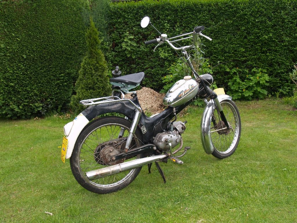 PUCH MV 50, Ophalen, Puch, Maximaal 45 km/u, 49 cc