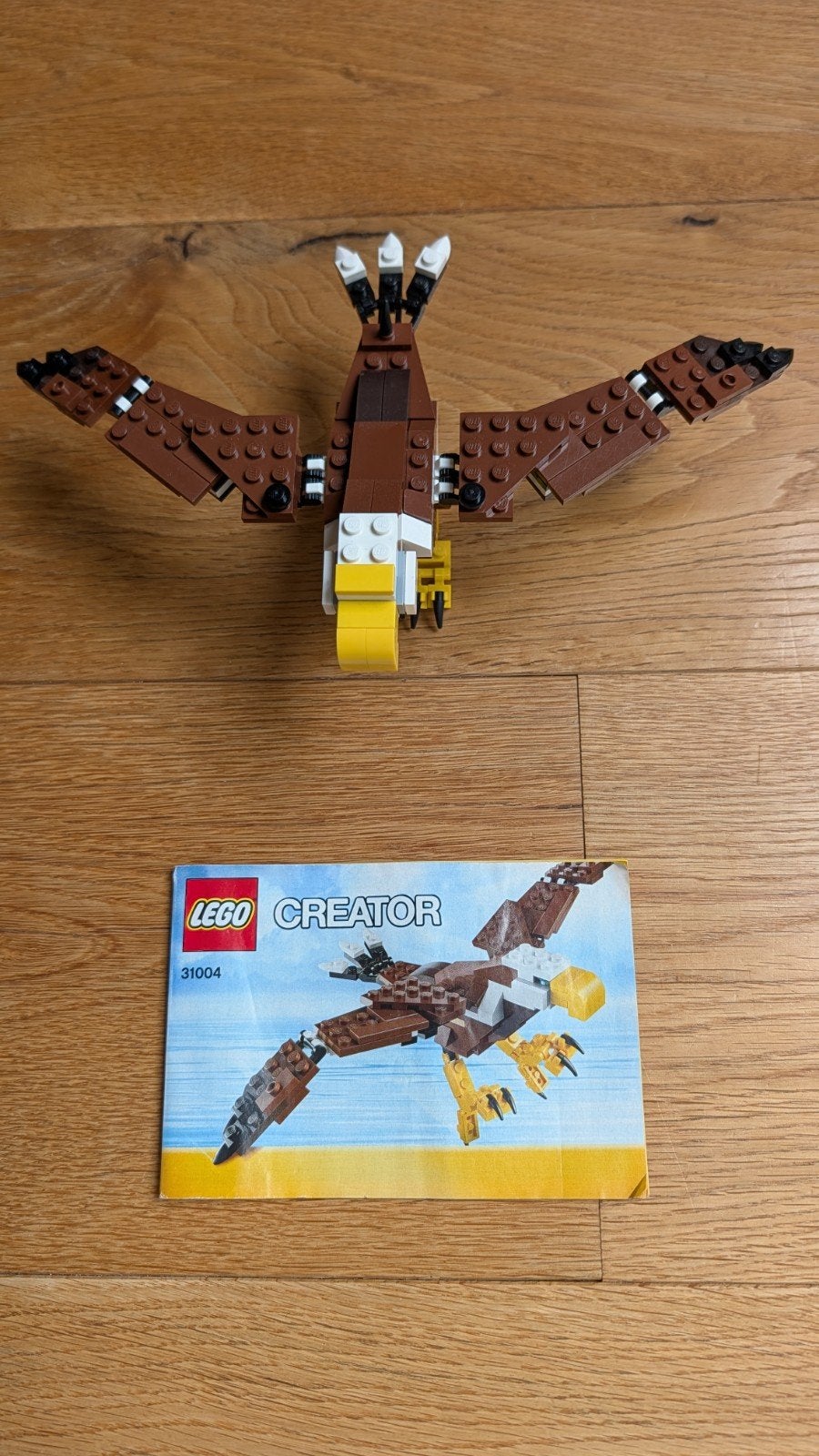 LEGO Creator 31004 Havik - Compleet met instructies, Ophalen, Zo goed als nieuw, Compleet, Lego