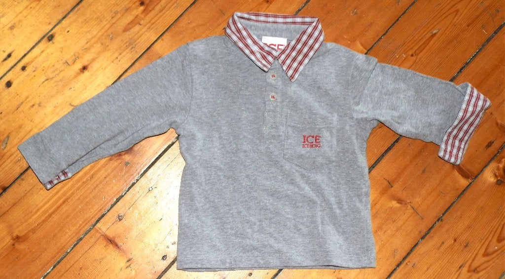 mooie Iceberg longsleeve maat 80, Ophalen of Verzenden, Zo goed als nieuw, Iceberg, Jongetje