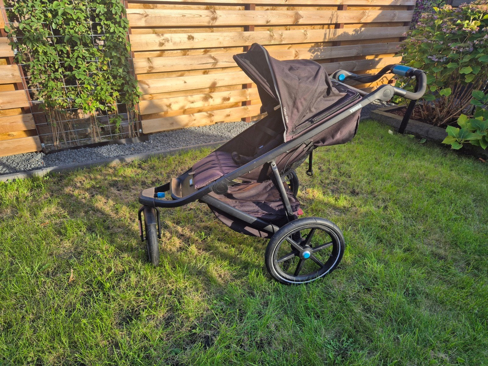 Thule urban glide - Hardloop Buggy met Regenhoes, Ophalen, Gebruikt, Overige merken, Regenhoes