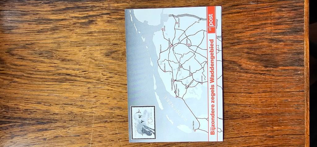 Bijzondere zegels Waddengebied - PTT Post, Verzenden