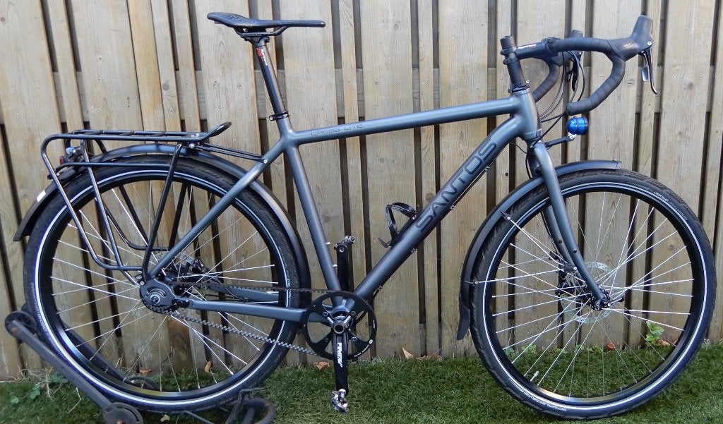 Santos Cross Lite XL Cm Rohloff+Schijfremmen+Riemaandrijving