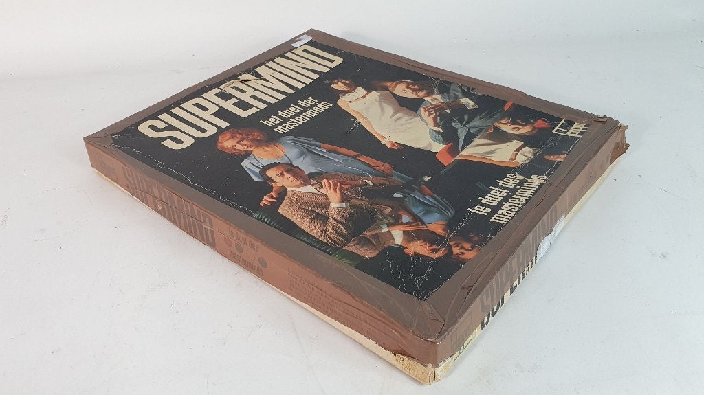 Supermind, vintage spel, Mastermind duel. 8C9, Hobby en Vrije tijd, Tweedehands verkoop, Tweedehands verkoop, Gebruikt, Ophalen of Verzenden
