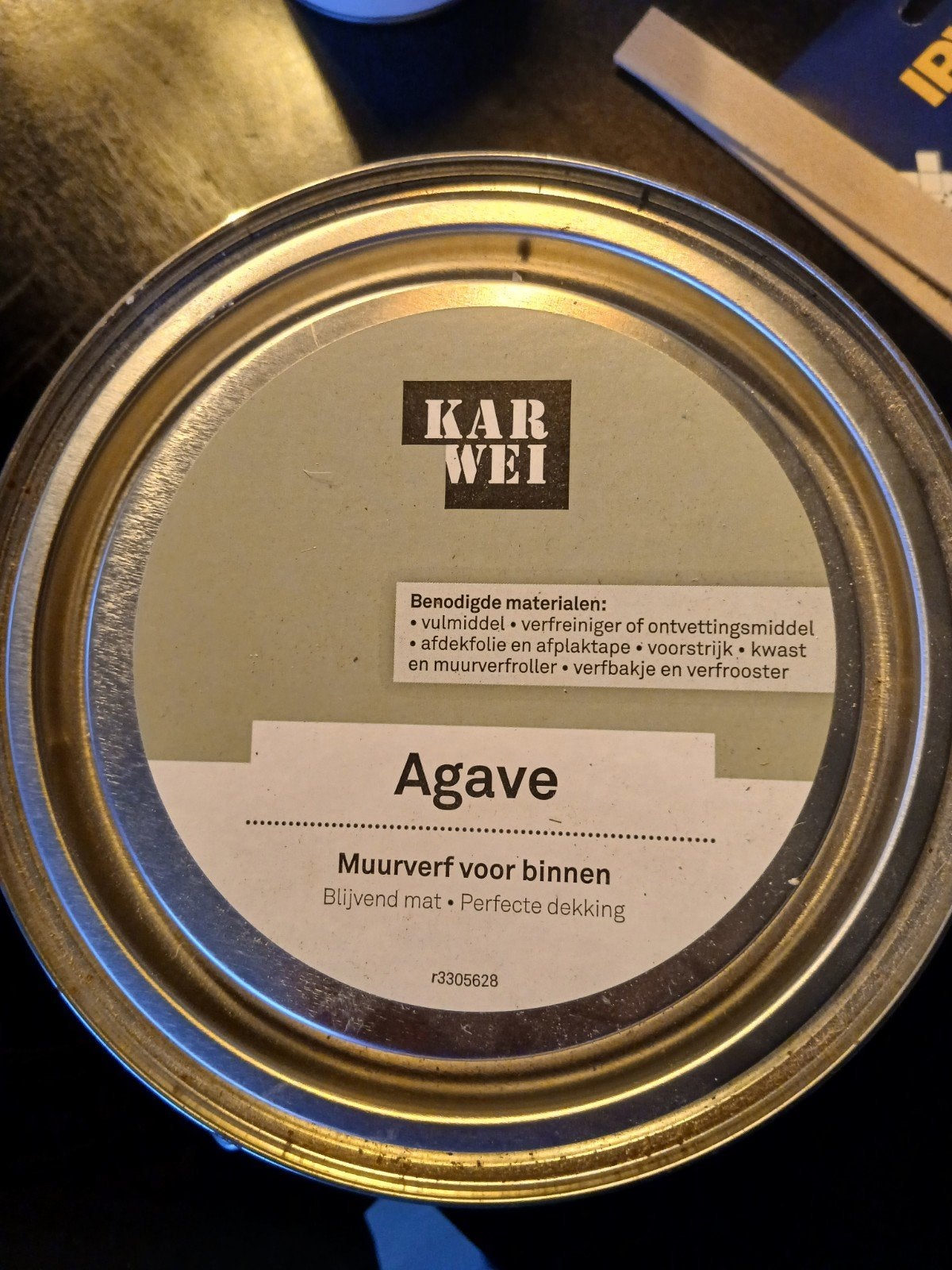 muurverf 2.5 liter, Doe-het-zelf en Verbouw, Ophalen, Nieuw