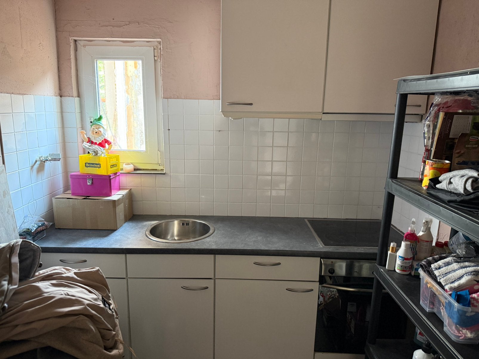 Een goede, amper gebruikte keuken., Ophalen, Gebruikt