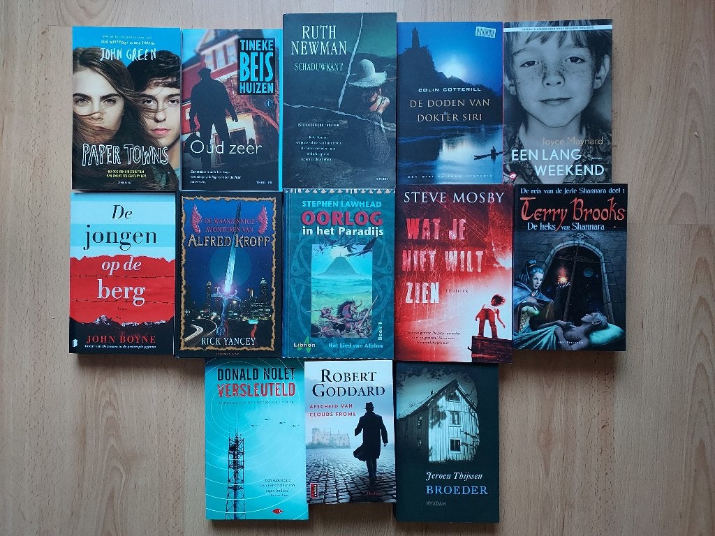 NIEUWSTAAT boeken - 5 euro per stuk, Ophalen of Verzenden, Nieuw