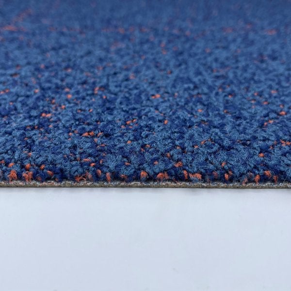 Desso Iconic 8802 blauw WT 50x50 cm tapijttegel, Ophalen, Info@vloerenhandel.nl, Blauw, 75 m² of meer