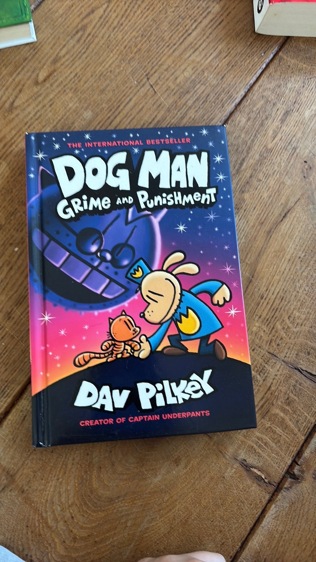 Dogman boek, Boeken, Ophalen of Verzenden, Zo goed als nieuw