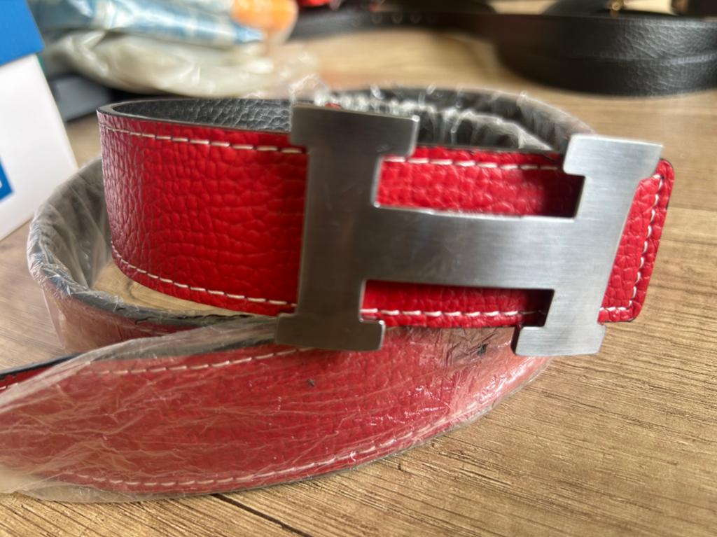 Hermes riem rood, Kleding | Dames, Riemen en Ceinturen, Ophalen of Verzenden, Nieuw, Rood, Tailleriem