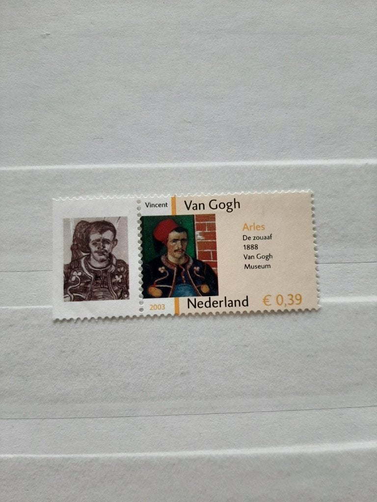 Nederland 2003, Van Gogh, Ophalen of Verzenden, Na 1940, Postfris
