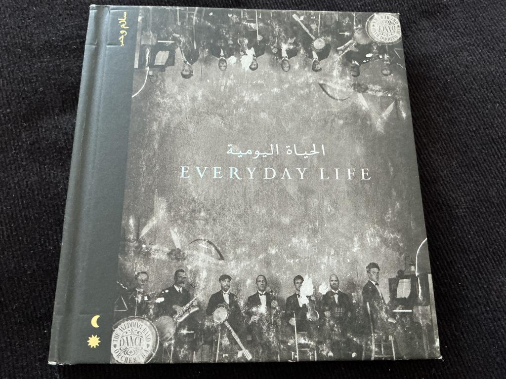 Coldplay, Every day Life digibook, Cd's en Dvd's, Ophalen of Verzenden, Zo goed als nieuw, Poprock