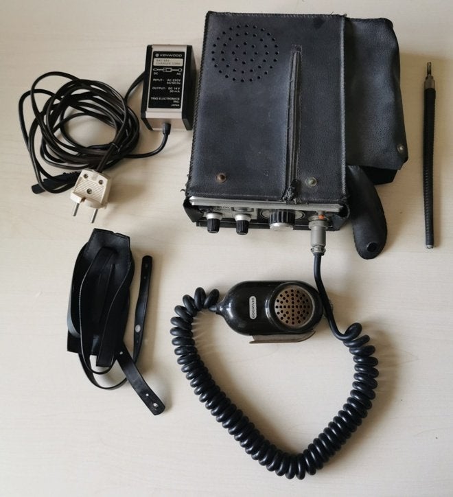 Kenwood TR-2200G - FM Transceiver, Telecommunicatie, Zenders en Ontvangers, Ophalen of Verzenden, Gebruikt, Zender en Ontvanger