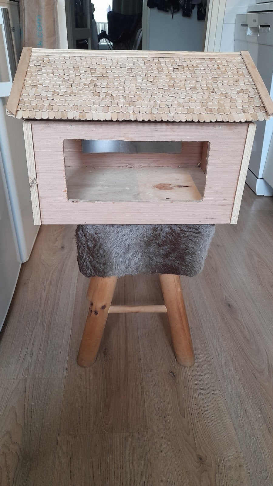handgemaakte voederhuisjes, Ophalen of Verzenden