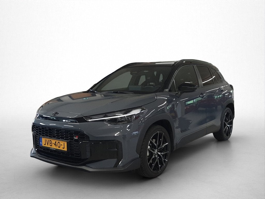 Toyota Corolla Cross Hybrid 180 GR Sport Panoramadak | JBL A, Auto's, Toyota, 12 maanden, 4 cilinders, Leder en Stof, 1415 kg