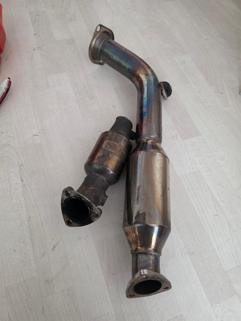 Honda civic ep3 tagiwa downpipe, Auto-onderdelen, Ophalen of Verzenden, Honda