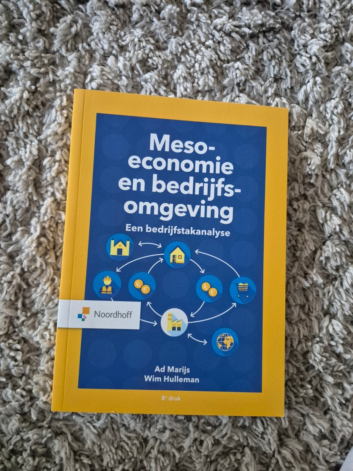 Ad Marijs - Meso-economie en bedrijfsomgeving, Ophalen of Verzenden, Zo goed als nieuw, Ad Marijs; Wim Hulleman