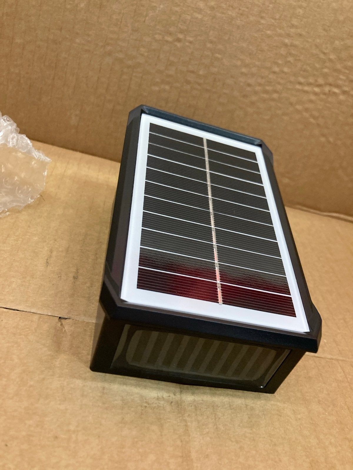 Vixson Solar Wandlamp - Warm Licht - Nieuw, Caravans en Kamperen, Nieuw, Ophalen of Verzenden, Nvt, Nvt