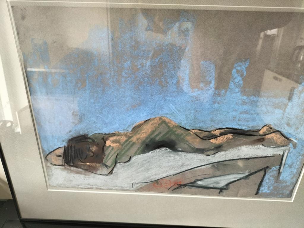 Arthur Stokvis - Naaktstudie (pastel), Antiek en Kunst, Ophalen