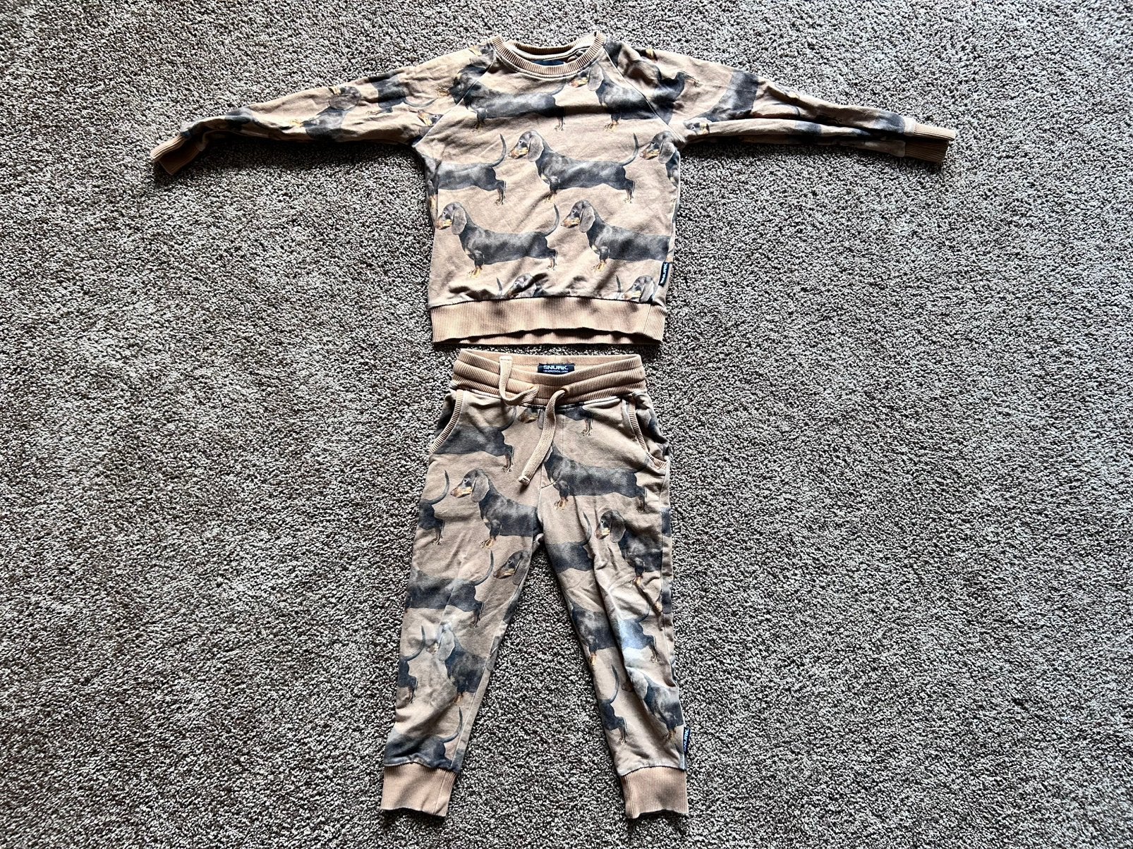 Snurk teckel pakje / trainingspak, Ophalen of Verzenden, Zo goed als nieuw, Jongen of Meisje, Overige typen