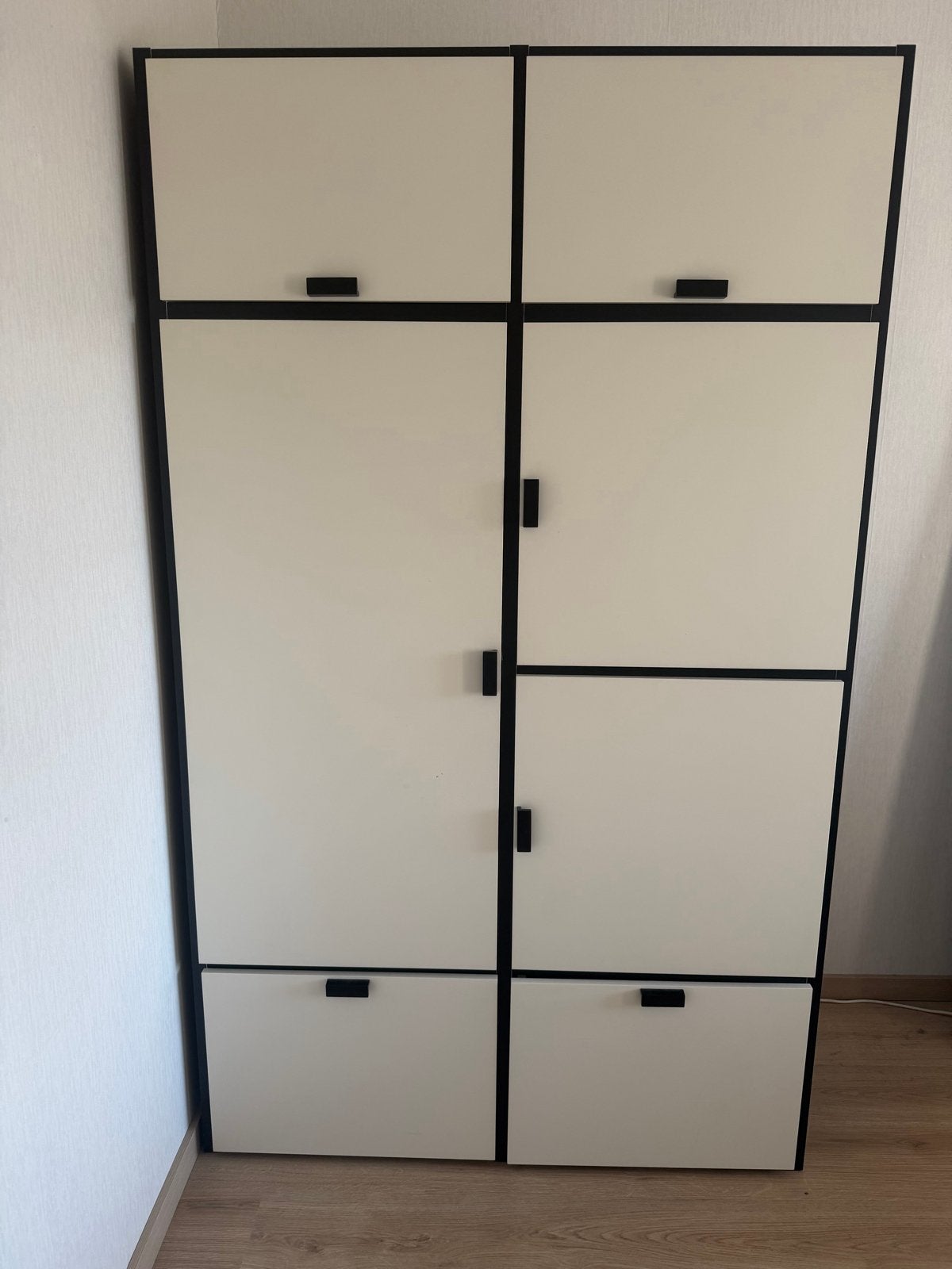 Ikea Odda Hang- en Legkast - Klassieker (57x120x200), Huis en Inrichting, Kasten | Kledingkasten, Ophalen, Gebruikt, 100 tot 150 cm