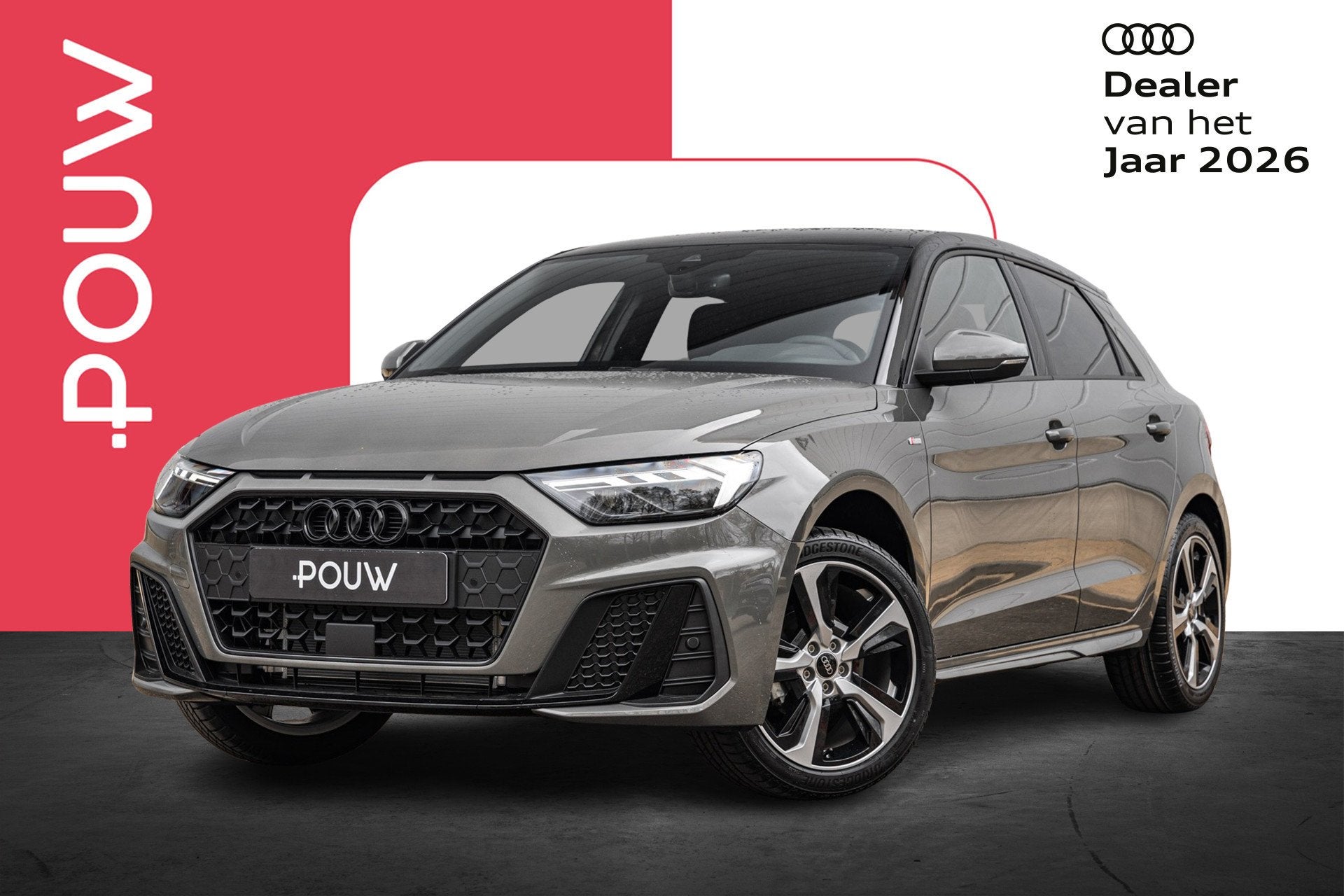 Audi A1 Sportback 25 TFSI 95pk S edition S-tronic | LMV 17'', Auto's, 12 maanden, A1, 95 pk, Leder en Stof