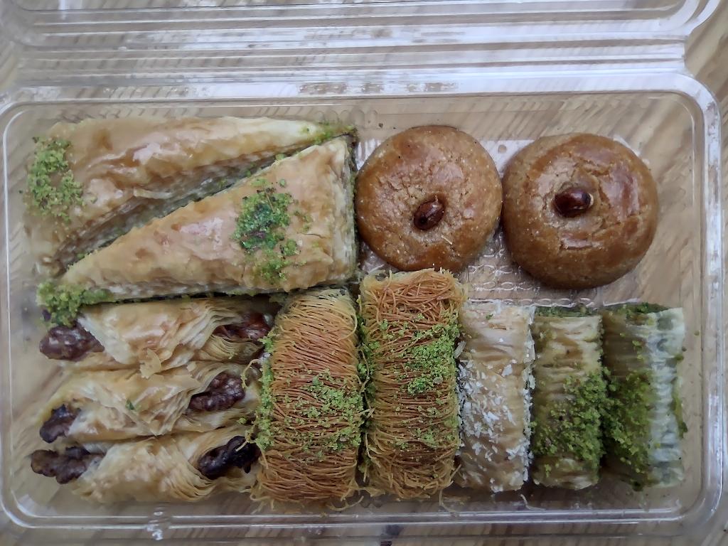 Baklava bakje assortiment 9 - 12 stuks, Ophalen of Verzenden