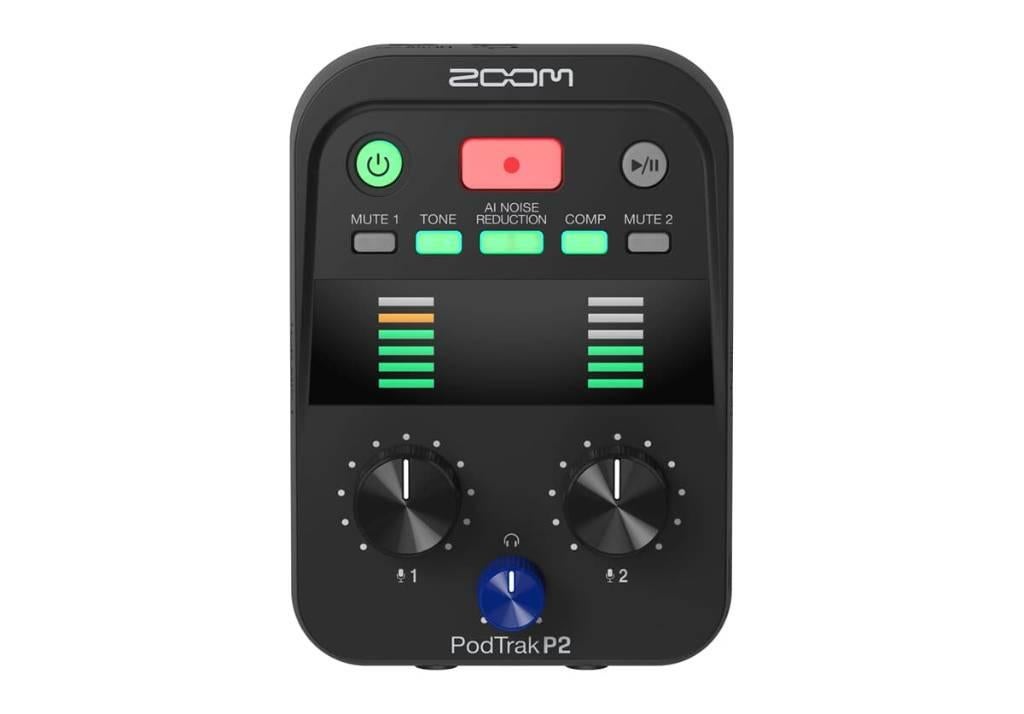 Zoom P2 PodTrak podcast recorder, ., Overige typen, Nieuw, Ophalen of Verzenden