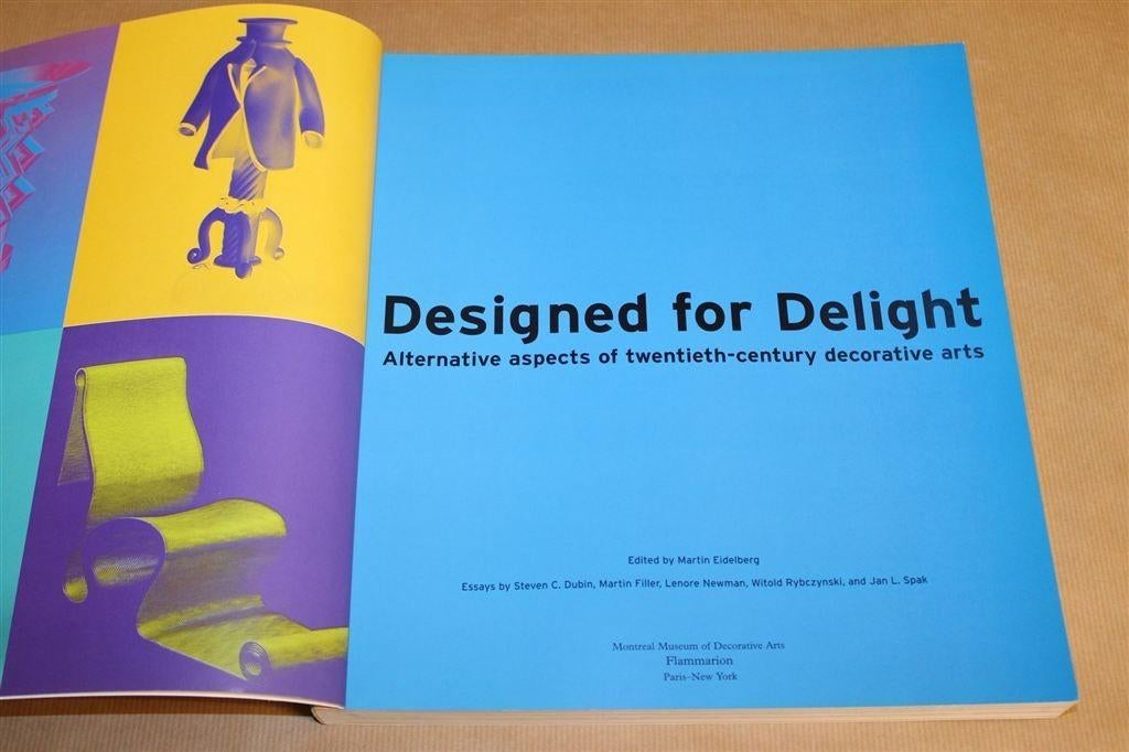 Designed For Delight — 20e Eeuwse Decoratieve Kunst, Boeken, Ophalen of Verzenden, Zo goed als nieuw, Fotografen