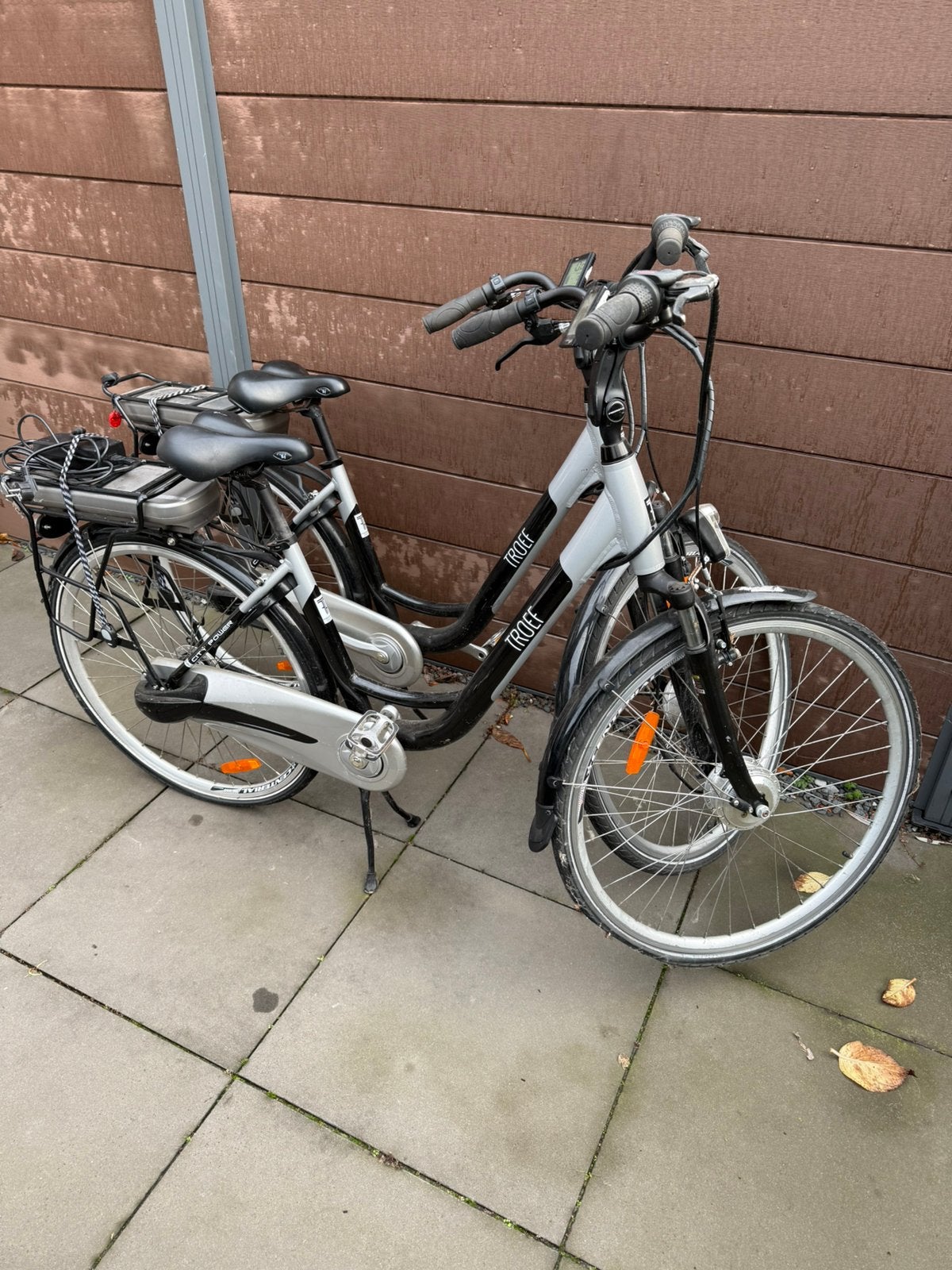 2 damesfietsen opknappen electrische aandrijving, Fietsen en Brommers, Ophalen, Zo goed als nieuw, Overige merken