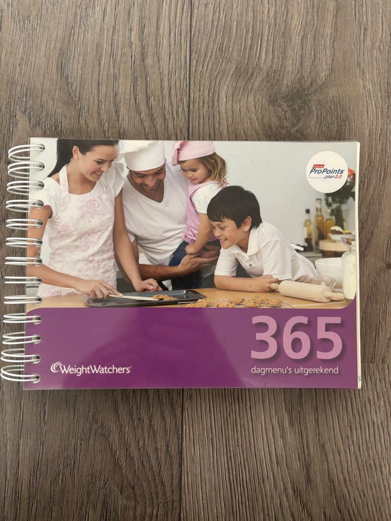 365 dagen Weight Watchers, Ophalen of Verzenden, Zo goed als nieuw