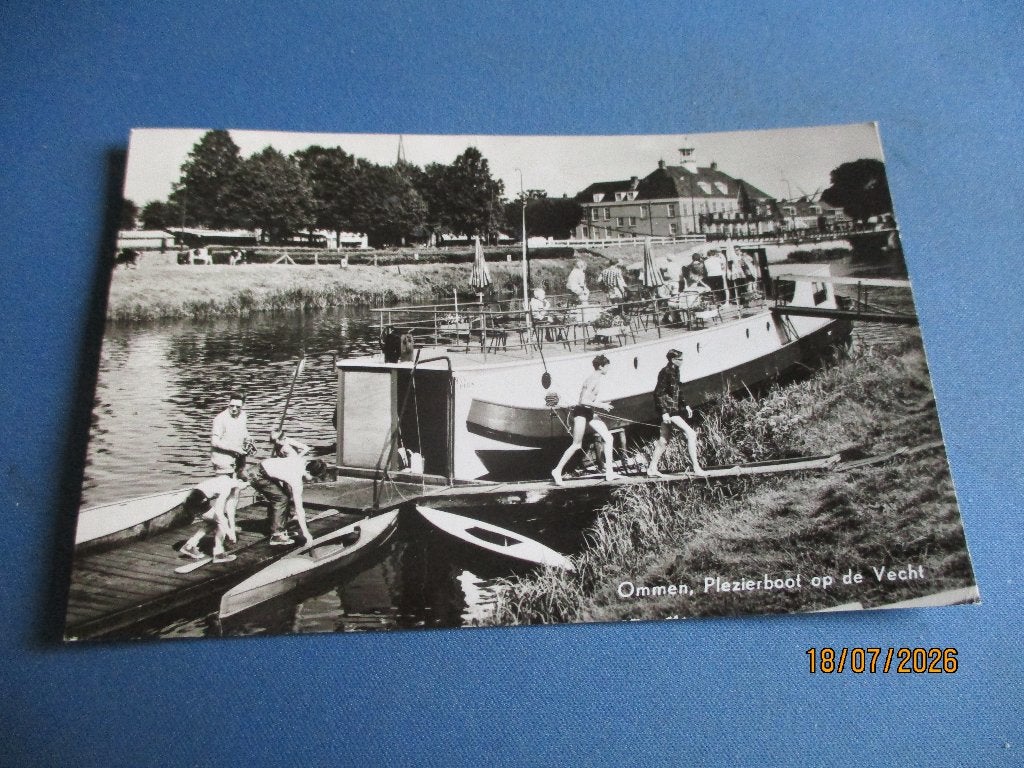 Ommen, Ophalen of Verzenden, Voor 1920, Gelopen, Overijssel
