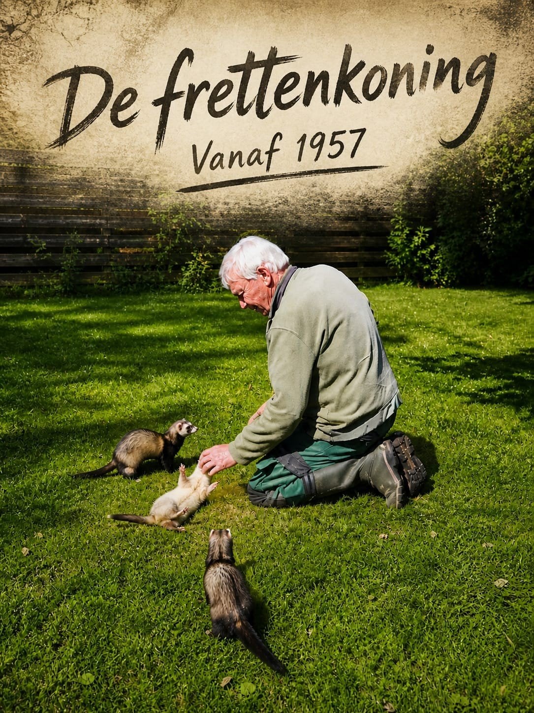 fret, Dieren en Toebehoren, Mei, Meerdere dieren